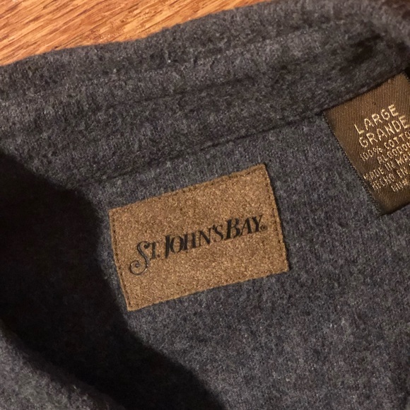 St. John’s Bay lightweight jacket - Picture 3 of 4